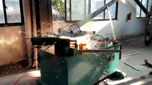直角閃光對焊機